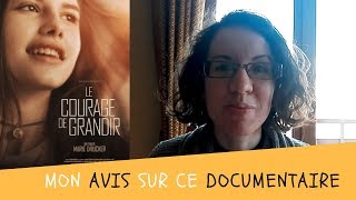 ZOOM sur le documentaire quotLe courage de grandirquot de France 2 [upl. by Eimam]