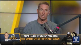 THE HERD  Joel Klatt RIPS Colin Cowherd Over Coach Prime FAILURES With Colorado Football [upl. by Adnovoj]