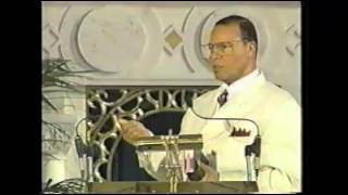 Min Louis Farrakhan Beating Prophecy 101997 [upl. by Natasha631]