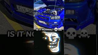 IS IT A NORMAL SKYLINE ☠️shorts  video clip  That Racing Channel [upl. by Derian]