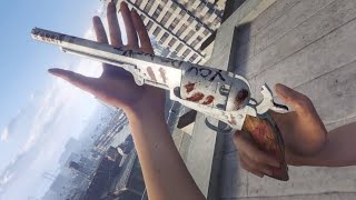 How To Unlock amp Get The Secret NAVY REVOLVER In GTA Online [upl. by Lahcsap498]