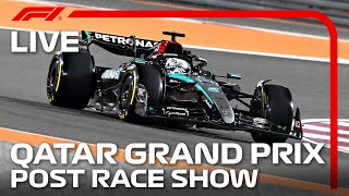 LIVE Qatar Grand Prix PostRace Show [upl. by Macpherson]