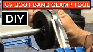 DIY CV Boot Steel Band Clamp Tool [upl. by Sergu532]