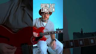 How to play GREEN DAY Longview on GUITAR [upl. by Maite]