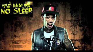 Wiz KhalifaNO SLEEPAUDIO [upl. by Eidna722]