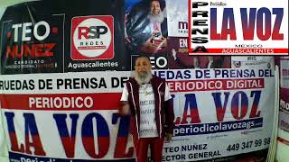 VILLANUEVAZACATECASVAMOS HA VOTAR POR MORENAAVANZADA NACIONAL TEO NUÑEZ UNIDO CON MARCELO EBRARD [upl. by Stalder]