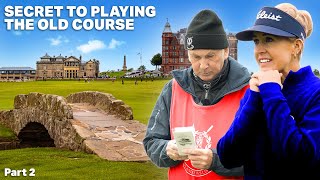 How To Play the Old Course St Andrews Back 9  Can Iona Break Par [upl. by Denver]