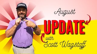 Carbrook Golf Club  GMs August Update with Scott Wagstaff [upl. by Faxun823]