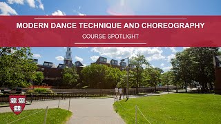 Modern Dance Technique and Choreography Course Spotlight [upl. by Yelsna460]