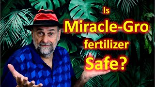 Is Synthetic Fertilizer like MiracleGro Safe [upl. by Amekahs]