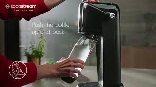 HowTo Use The SodaStream ART  5 simple steps to create the perfect drink [upl. by Eerrehs968]