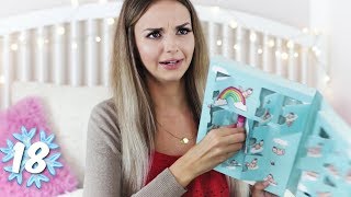 Einhorn Adventskalender auspacken 🦄  XLAETA [upl. by Kallman]