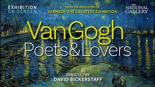 VAN GOGH POETS amp LOVERS  OFFICIAL TRAILER  EXHIBITION ON SCREEN [upl. by Rehtnug]