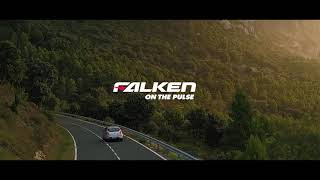 Ultra High Performance Tyres  Falken Azenis FK510 Excellent wet traction and high speed stability [upl. by Asilak]