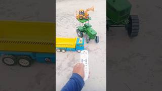 remode wala jcb ko udaya tractor 🚜 ke uper [upl. by Oremo]