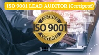 ISO 9001 LEAD AUDITOR Certiprof examen REAL Question Answers LEADAUDITORMCQS ISO9001 [upl. by Glialentn]