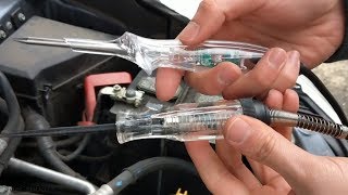 How to Use an Automotive Test Light  Quick and Easy [upl. by Moll]