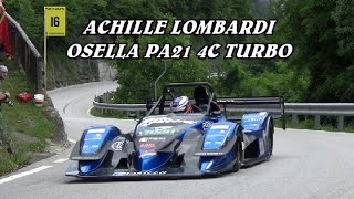 SALITA TRENTO  BONDONE 2024  ACHILLE LOMBARDI  OSELLA PA 21 4C TURBO  VIDEOCLIP BELLUNOVIDEO [upl. by Belcher]