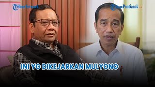 Kronologi Mahfud MD Sebut Presiden Jokowi Mulyono❗ [upl. by Andromache]