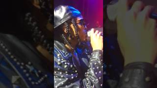 August Alsina  Good luck charm live Atl [upl. by Spiers]