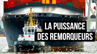 Voici Comment Ces Minuscules Bateaux Peuvent Remorquer Des Cargos Géants [upl. by Iridis]