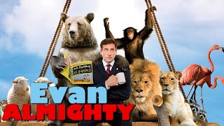 Evan Almighty 2007 Film  Steve Carell  Morgan Freeman  Review [upl. by Nimajeb]