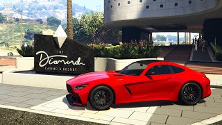 GTA 5  Benefactor Schlagen GT  Customization [upl. by Garett]