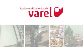 Papier und Kartonfabrik Varel Imagefilm deutsch [upl. by Goldsmith]