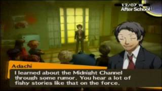 Persona 4 Adachis Masterplan Part 1 [upl. by Nymsaj]