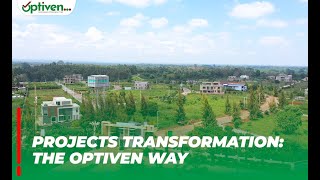 Optiven Way of Projects Transformation [upl. by Ahsenet623]