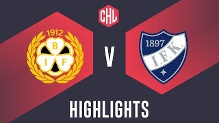 Highlights Brynäs IF vs IFK Helsinki [upl. by Neale]