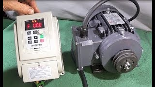 VFD Inverter Drive amp New 3 Phase Motor For My Myford ML7 Lathe [upl. by Htebaras]