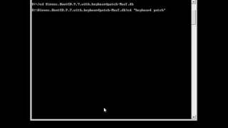 Patching Hirens BootCD 97 with keyboard patch [upl. by Garrik]