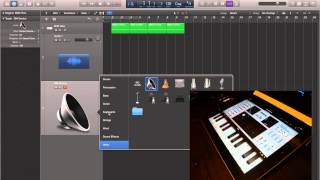 Logic Pro X  Video Tutorial 36  Use iPad Synths with Logic External MIDI Tracks and Synthesizers [upl. by Rydder]