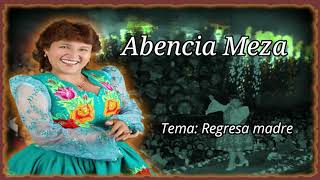 Abencia Meza  Regresa madre Con Orquesta [upl. by Touber]