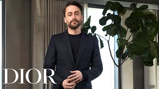 Kieran Culkin’s Dior prelude to the SAGS [upl. by Hallutama]