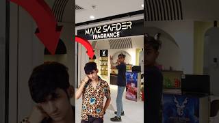 Trying famous Youtuber Maaz Safder Chocolate 🍫 youtubeshorts shorts maazsafder viral [upl. by Tabina]