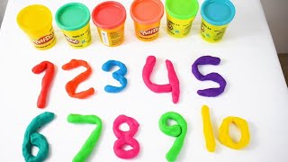 123 Learning for Toddlers  Number Activity for Nursery KidsNumberblocks CoComelonChuChuTV [upl. by Nolaj]