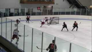 Bantam A Hockey  Armstrong Cooper vs Crow River Delano [upl. by Ennayt]