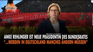 Anke Rehlinger quot werden in Deutschland manches ändern müssenquot [upl. by Aicelaf]