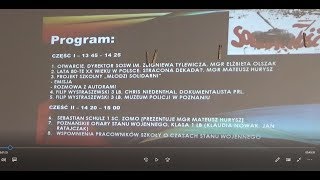 Stan Wojenny w SOSW Poznań 19811983 22032018 [upl. by Dlonra]