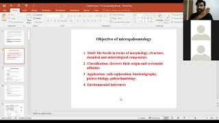 Micropaleontology Lecture 1 [upl. by Amandy762]