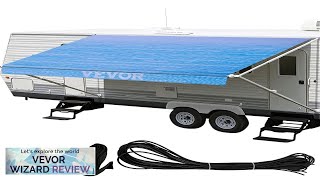 VEVOR RV Awning 20 Camper Awning Fabric Trailer Awning Canopy Patio Camping Review [upl. by Augusto]