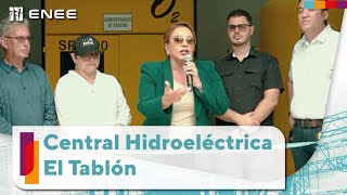 Presidenta Xiomara Castro avanzamos para hacer posible la central hidroeléctrica El Tablón [upl. by Nisa]