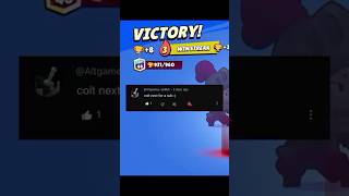 COLT 1000 TROPHIES wrandoms 💀🥶 brawlstars shorts [upl. by Ltihcox]