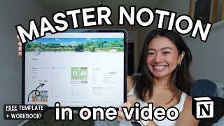 The Easiest NOTION Tutorial for Beginners  A StepbyStep Guide [upl. by Charleen]