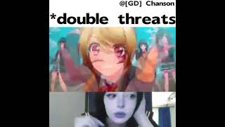 d4dj death threats meme but theres 2 of them [upl. by Lidia]