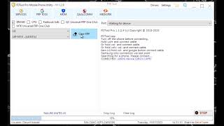 FDTool Pro LG K41s Clear FRP after downgrade firmware [upl. by Kowalski]