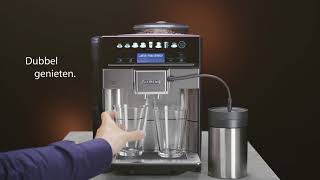 Siemens EQ6 plus espresso volautomaat De perfecte koffie met een persoonlijke touch [upl. by Aivalf]