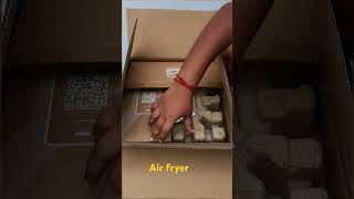 Air fryer unboxing plilips air fryer reels [upl. by Oran]